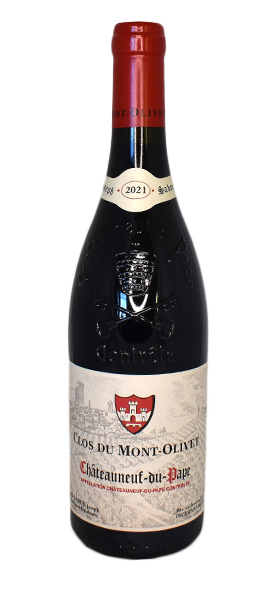 Ch ‘teauneuf-du-Pape Rouge Mont Olivet 2021