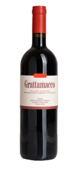 Image of "Grattamacco" Bolgheri Rosso Superiore DOC 2021070