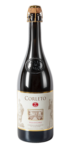 Image of "Corleto" Lambrusco Grasparossa di Castelvetro Secco DOC070