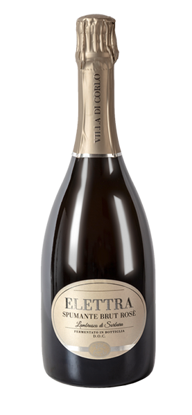 Elettra Spumante Metodo Classico RosË Lambrusco di Sorbara DOC