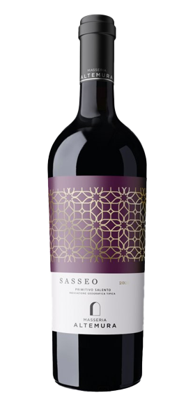 Image of "Sasseo" Primitivo Salento IGT 2023070