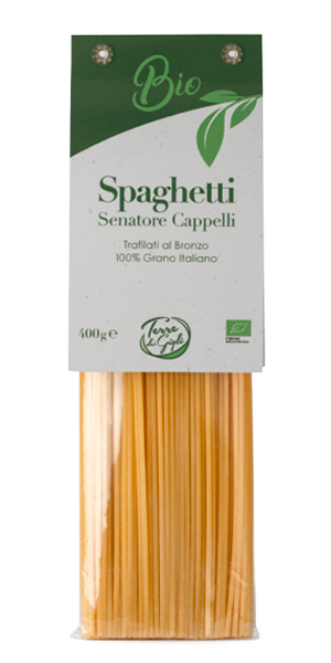 Image of Spaghetti Senatore Cappelli BIO070