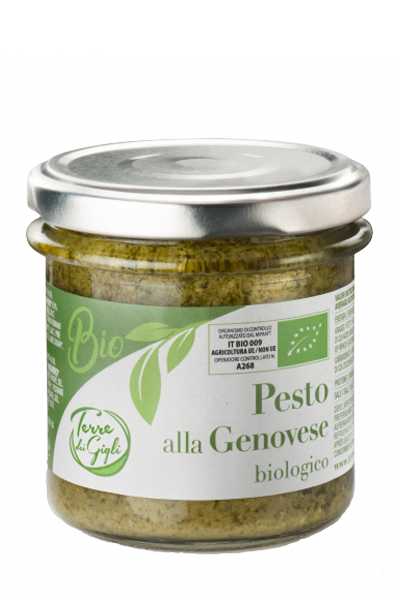 Image of Pesto alla Genovese Biologico070