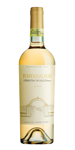 Image of "Funtanalìras" Vermentino di Gallura DOCG 2023070