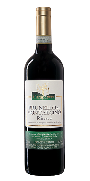 Image of "Campaperi" Brunello di Montalcino Riserva 2016070