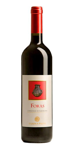 Image of "Foras" Cannonau di Sardegna DOC 2023070