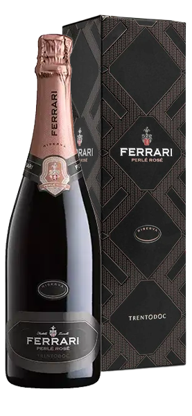 Image of "Perlé" Rosé TrentoDoc Riserva 2018070