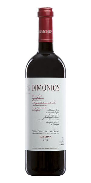 Image of "Dimonios" Cannonau di Sardegna Riserva DOC
