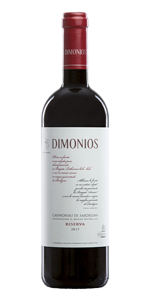 Image of "Dimonios" Cannonau di Sardegna Riserva DOC 2021070