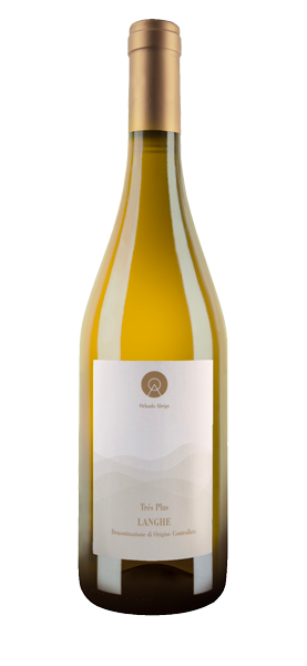 Image of "Trés Plus" Chardonnay Langhe DOC 2021070