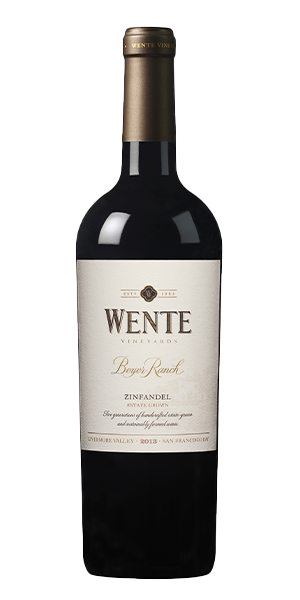 Image of Wente Beyer Ranch Zinfandel070