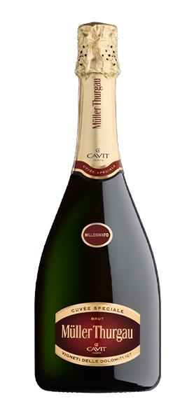 Image of Müller Thurgau "Cuvée Speciale" Brut Dolomiti IGT070