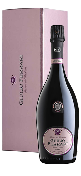 Image of TrentoDoc "Giulio Ferrari Rosé Riserva del Fondatore" 2010070