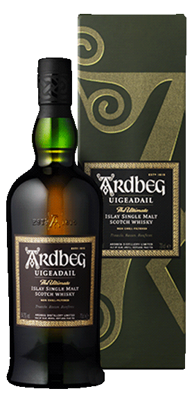 Image of Ardbeg Islay Single Malt Scotch Whisky "Uigeadail"070