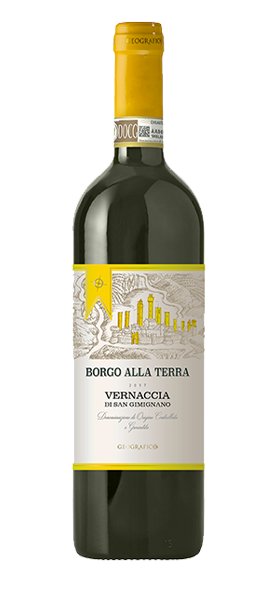 Image of "Borgo alla Terra" Vernaccia di San Gimignano DOCG 2023070