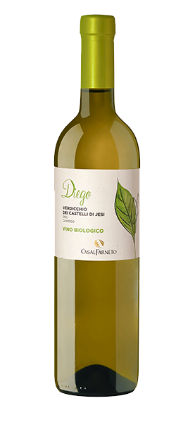 Image of "Diego" Verdicchio dei Castelli di Jesi DOC Classico Bio 2023070