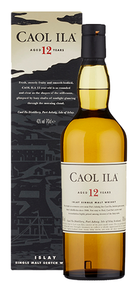 Caol Ila Islay Single Malt 12 Years Old