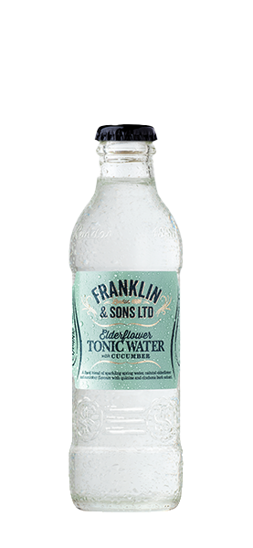 Image of Franklin & Sons Acqua Tonica Elderflower With Cucumber070