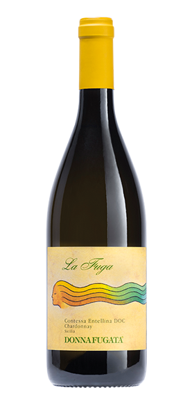 Image of "La Fuga" Chardonnay Sicilia DOC 2023070