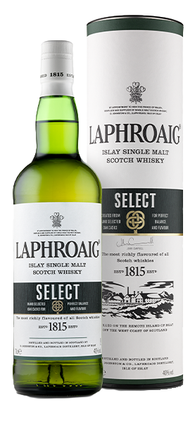 Image of Laphroaig Islay Single Malt Scotch Whisky Select070