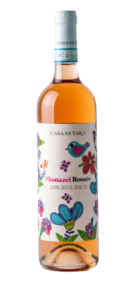 Image of "Munazei" Rosato Lacryma Christi del Vesuvio DOC 2023070