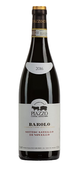 Image of Barolo DOCG "Sottocastello di Novello" 2019070