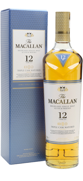 The Macallan 12 Years Old Triple Cask