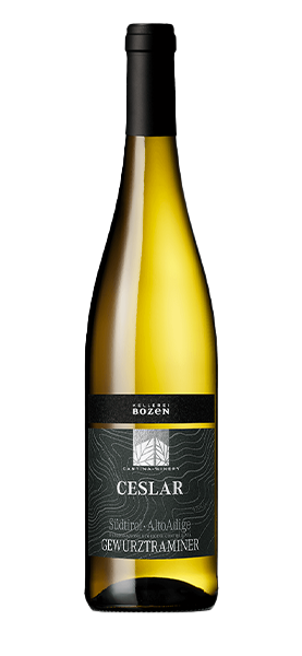 Image of "Ceslar" Gewürztraminer Alto Adige DOC 2023070