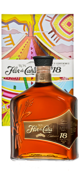 Image of Rum Flor De Cana Centenario 18 YO070