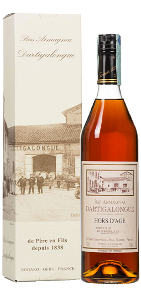 Image of Bas Armagnac Hors D'Age Astucciato070