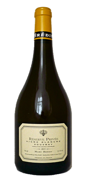 Image of Vouvray Vigne Blanche Reserve Privée 2018070