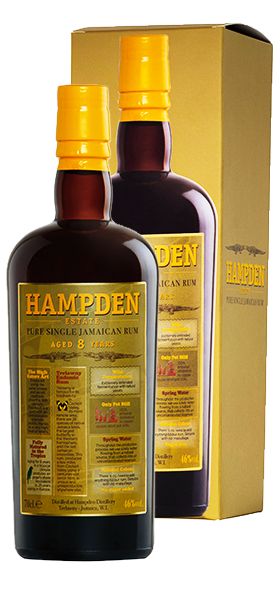 Image of Hampden Estate Pure Single Jamaican Rum Aged 8 Years070