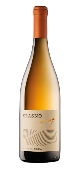 Image of Krasno Orange Wine Goriška Brda 2022070