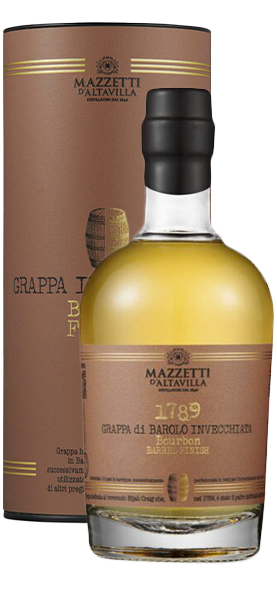 Image of "1789" Grappa Di Barolo Barricata Affinata In Botti Di Bourbon070