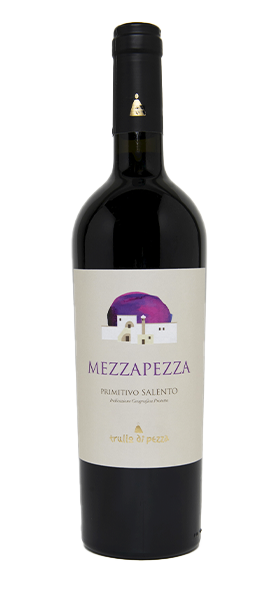 Image of "Mezzapezza" Primitivo Salento IGP 2022070