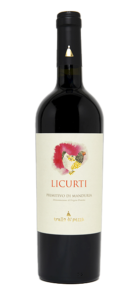 Image of "Licurti" Primitivo di Manduria DOP 2022070