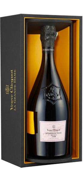 Image of Champagne La Grande Dame Rosé 2006 Coffret070