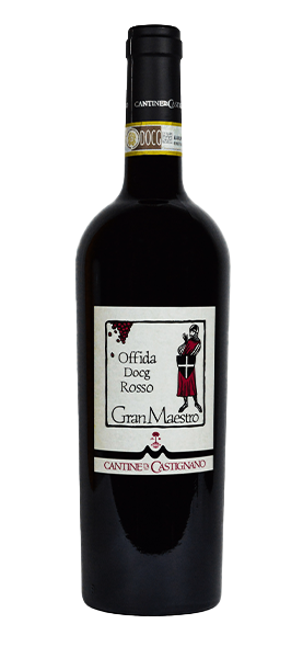 Image of "Gran Maestro" Offida Rosso DOCG 2017070