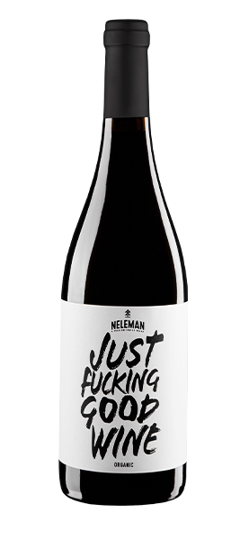 Image of "Just Fucking Good Wine" rosso DO Valencia 2022070