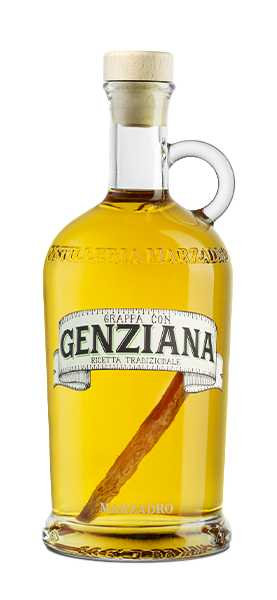 Image of Grappa Con Genziana070