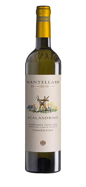 Image of "Scalandrino" Vermentino Maremma Toscana DOC 2023070