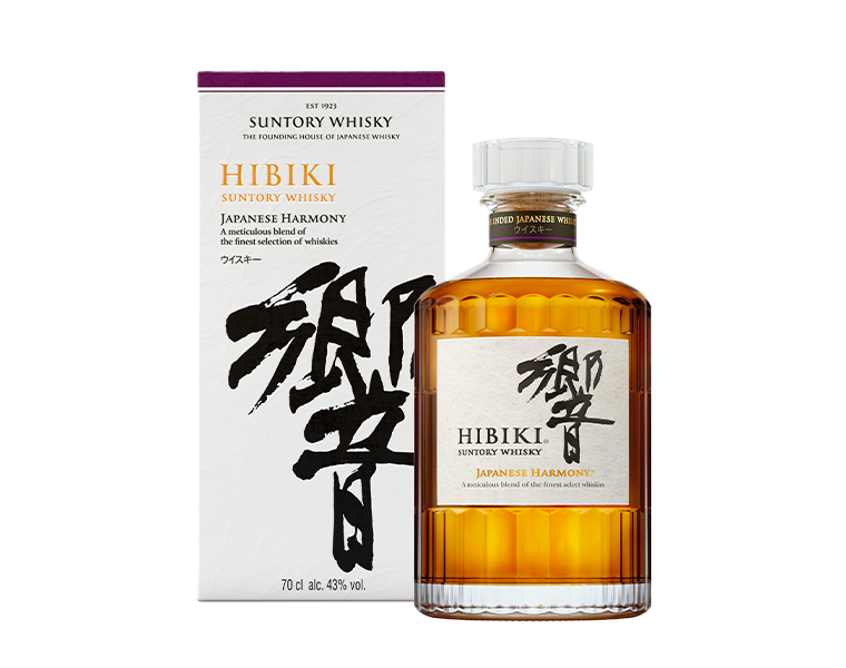 Hibiki Suntory Whisky Japanese Harmony