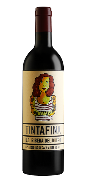 Image of Tintafina DO Ribera del Duero 2020070