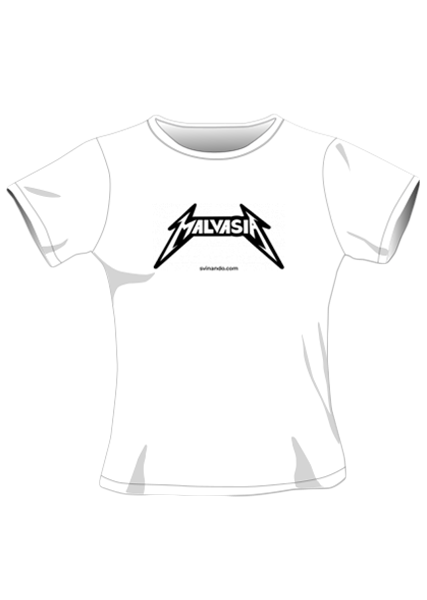 Image of T-shirt Bianca "Malvasia" Mis. M070