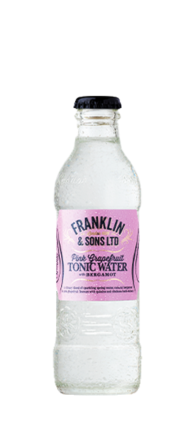 Image of Franklin & Sons Rosa Grapefruit Tonic Water With Bergamot070