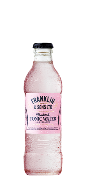 Image of Franklin & Sons Rubarb Tonic Water With Hibiscus070