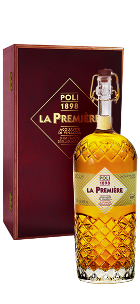 Image of Grappa "La Première" Poli070