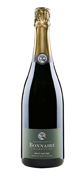 Champagne Bonnaire Brut Nature Grand Cru Blanc de Blancs