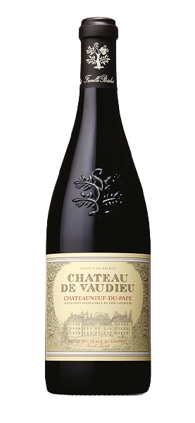 Image of Rouge Chateau De Vaudieu Chateauneuf du Pape AOC 2020070