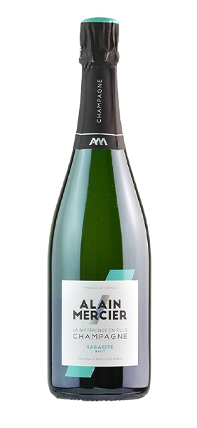 Image of Champagne Alain Mercier "Sagacité" Brut070